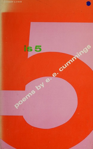 E. E. Cummings: Is 5 (Paperback, 1983, Norton*(ww Norton Co)