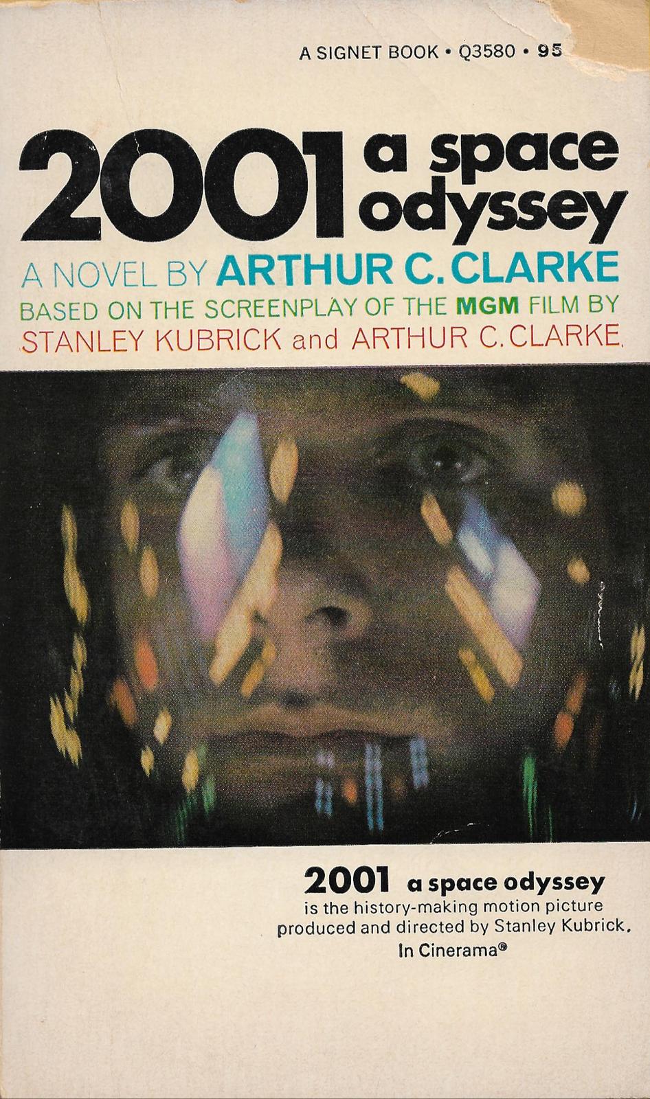 Arthur C. Clarke: 2001: A Space Odyssey (1968, Signet Books)