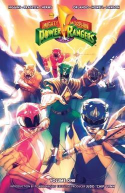Kyle Higgins: Mighty Morphin Power Rangers Vol. 1 (2016)