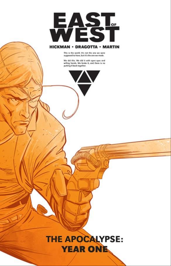 Jonathan Hickman, Nick Dragotta: The Apocalypse (2015, Image Comics)