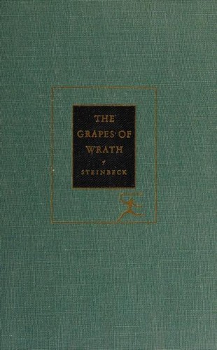 John Steinbeck: The Grapes of Wrath (1939, Modern Library)