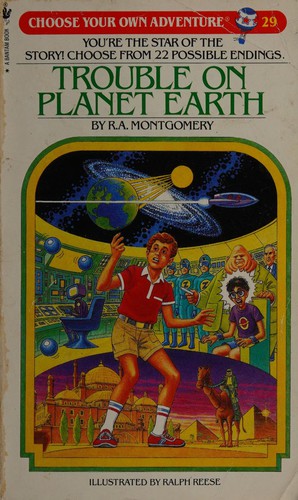 R. A. Montgomery: Trouble on Planet Earth (Paperback, 1984, Bantam)