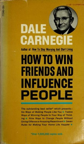 Dale Carnegie: How To Win Friends and Influence People (Paperback, 1970, Pocket)