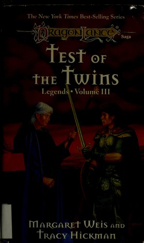 Margaret Weis: Test of the twins (Paperback, 1995, TSR)