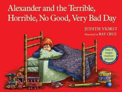 Judith Viorst: Alexander and the Terrible, Horrible, No Good, Very Bad Day (2014)