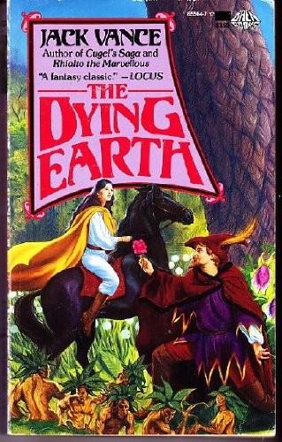 Jack Vance: The dying earth (1986, Baen Fantasy Books)