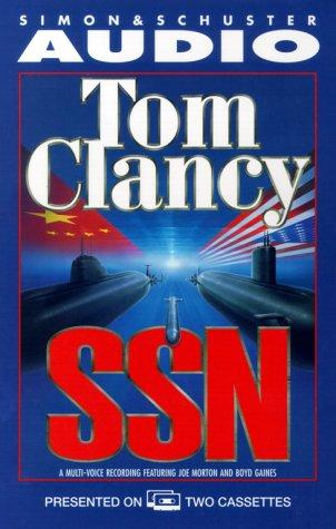 Tom Clancy: Tom Clancy : SSN (AudiobookFormat, 1996, Simon & Schuster Audio)