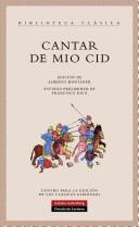 Anonymous: Cantar de mío Cid (Hardcover, Spanish language, 2007, Círculo de Lectores, Galaxia Gutenberg, Centro para la edición de los clásicos españoles, Círculo de lectores)