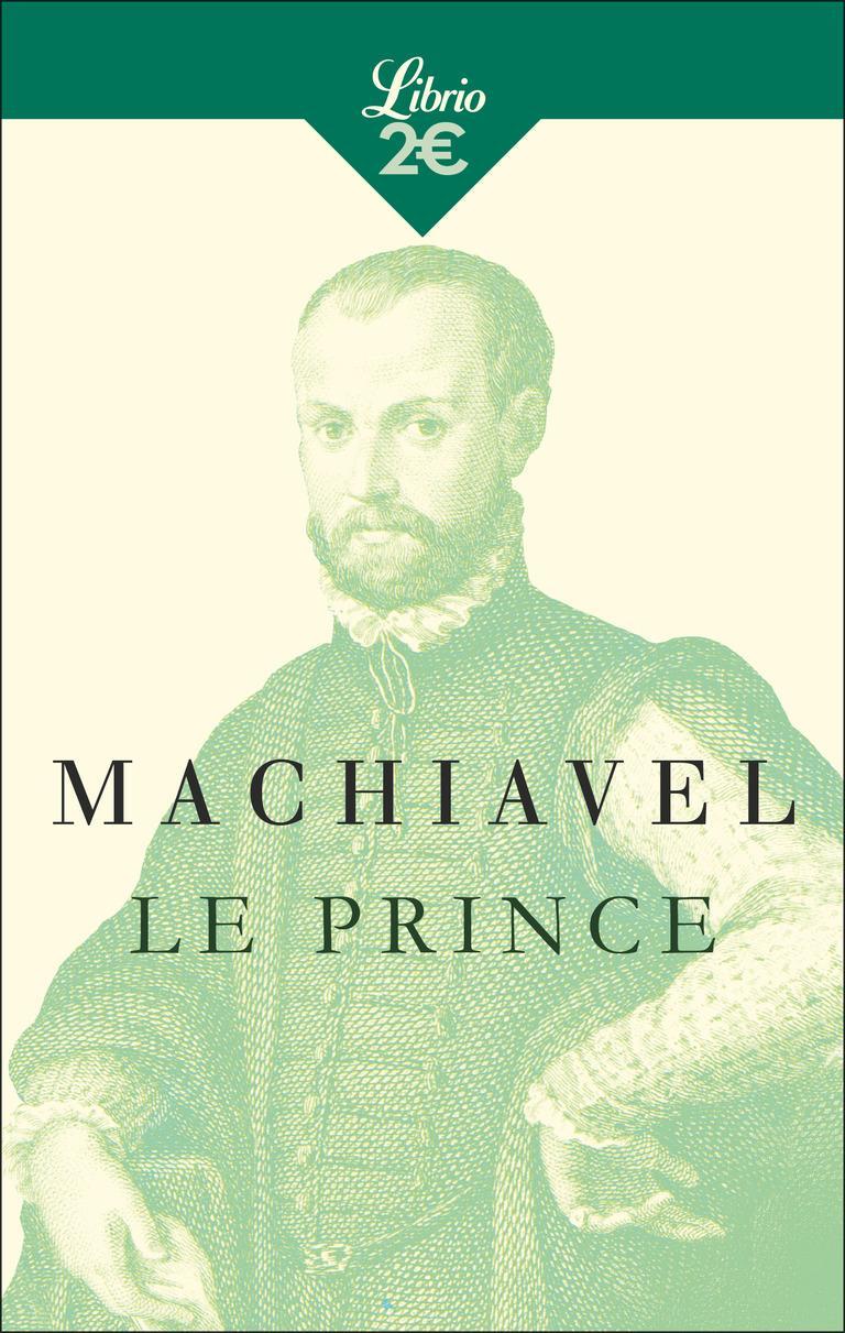 Niccolò Machiavelli: Le prince (French language, 2018, Librio)