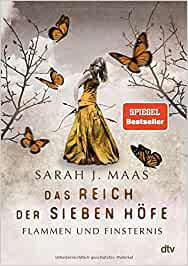 Sarah J. Maas, Meric Keles: Das Reich der Sieben Höfe (German language, 2021, dtv)