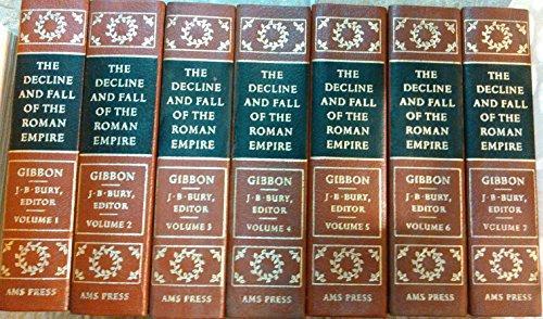 Edward Gibbon: The history of the decline and fall of the Roman Empire. (1974)