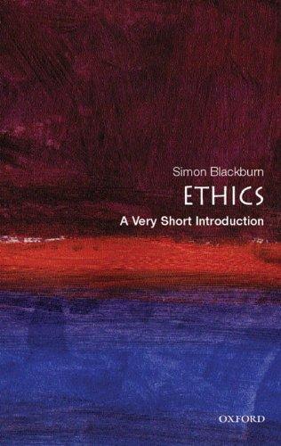 Simon Blackburn: Ethics (2003)