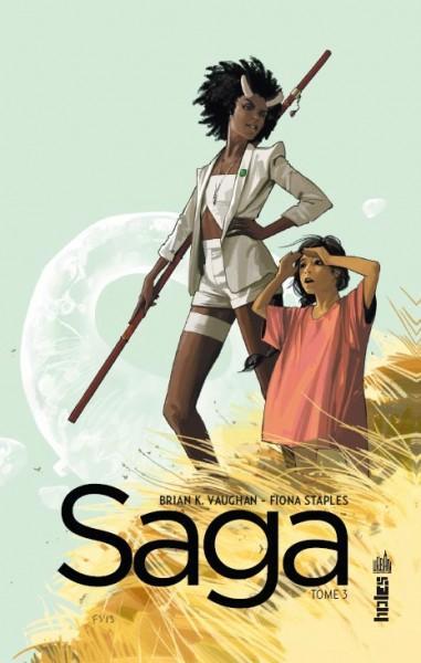 Brian K. Vaughan, Fiona Staples: Saga Tome 3 (French language, 2014, Urban Comics)