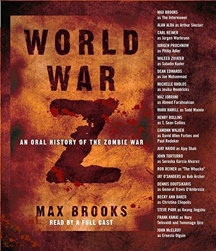 Max Brooks: World War Z: An Oral History of the Zombie War (2007)