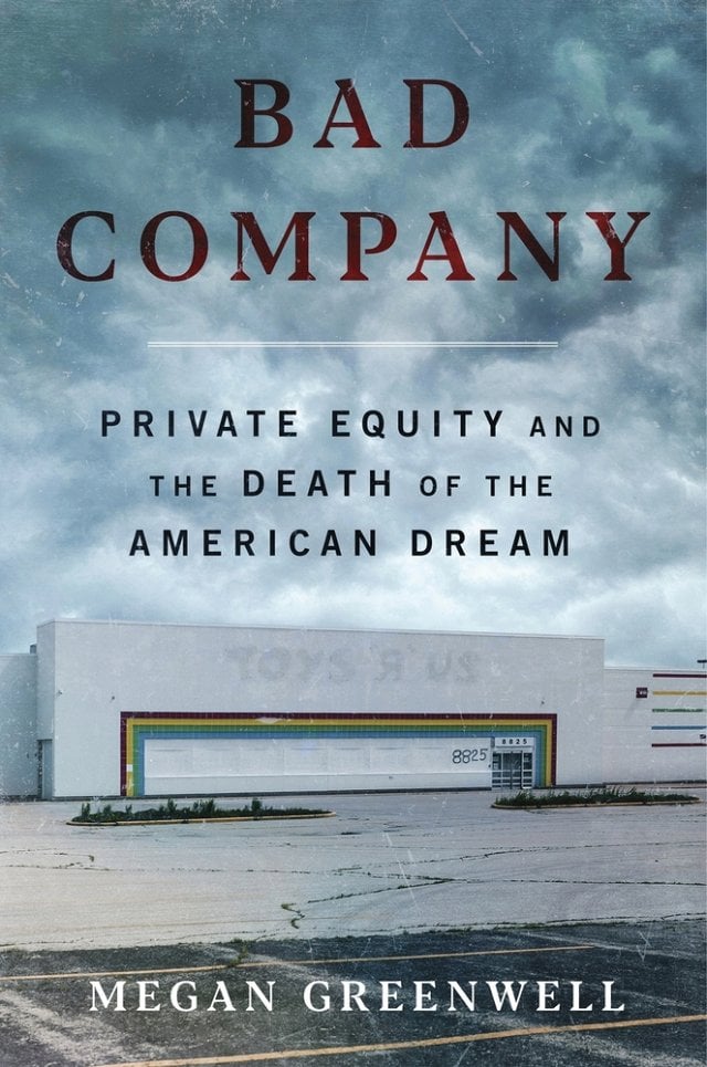 Megan Greenwell: Bad Company (Hardcover, Dey Street Books)