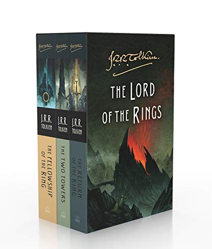 J.R.R. Tolkien: The Lord of the Rings Boxed Set (Paperback, 2020, HMH Books for Young Readers)