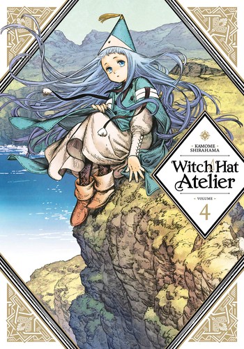 Kamome Shirahama (白浜 鴎): Witch Hat Atelier, Vol. 4 (Paperback, 2019, Kodansha Comics, an imprint of Kodansha USA Publishing, LLC)