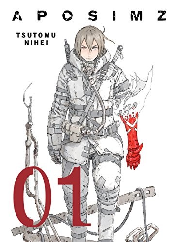 Tsutomu Nihei: Aposimz (2018, Vertical, Incorporated, Vertical Comics)