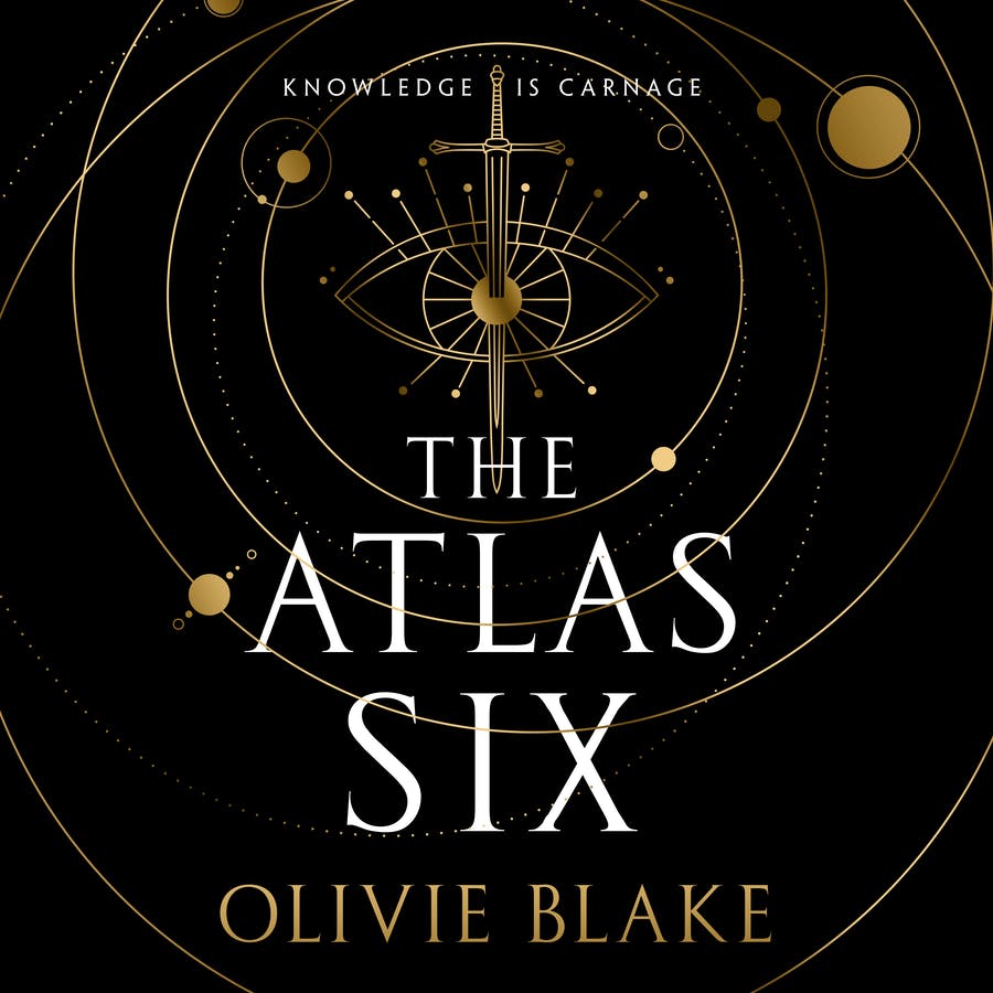 Olivie Blake, Damian Lynch, Siho Ellsmore, James Patrick Cronin, David Monteith, Andy Ingalls, Munirih Grace, Steve West, Caitlin Kelly: The Atlas Six (AudiobookFormat, 2022, Macmillan Audio)