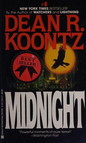 Dean Koontz: Midnight (1989, Berkley)