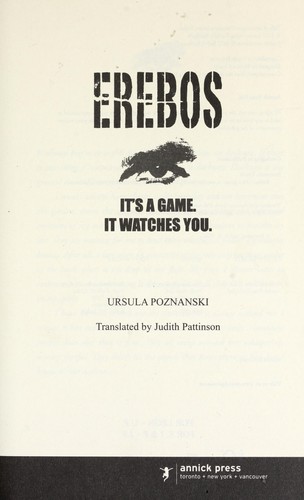 Ursula Poznanski: Erebos (2011, Firefly)
