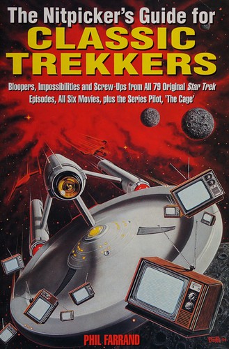 Phil Farrand: The nitpicker's guide for classic trekkers (1994, Titan)