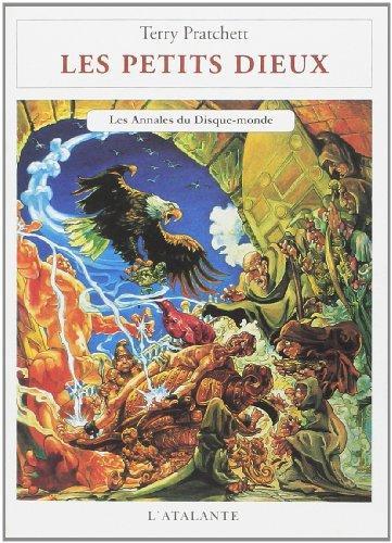 Terry Pratchett: Les Annales du Disque-monde : Les petits dieux (French language, 1999)