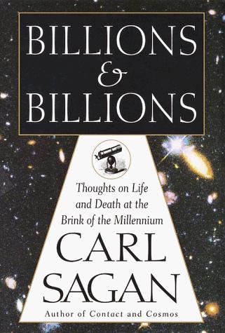 Carl Sagan: Billions & Billions (Hardcover, 1998, Thorndike Press)