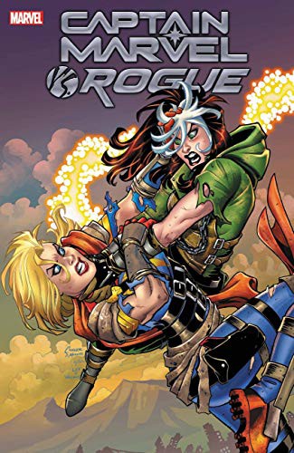 Chris Claremont, Brian Reed, Christos Gage, Kelly Thompson, Simon Furman, Michael Golden, Dave Cockrum, Walter Simonson, Jim Lee, Mike Wieringo, David Baldeón, Carmen Carnero, Mike Vosburg, Mike Gustovich: Captain Marvel Vs. Rogue (Paperback, 2021, Marvel)