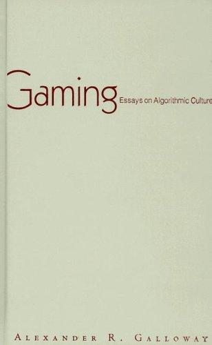 Alexander R. Galloway: Gaming (Hardcover, 2006, Univ Of Minnesota Press)