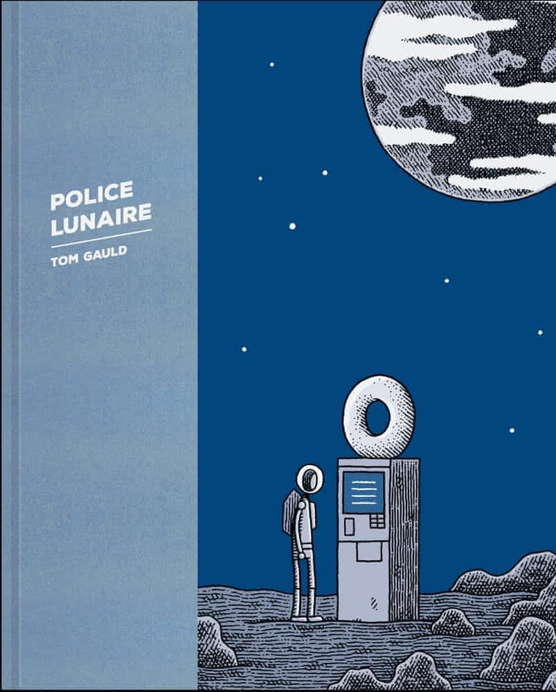 Tom Gauld: Police lunaire (French language, 2016, Éditions 2024)