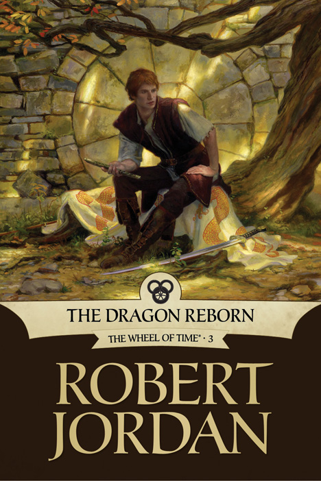 Robert Jordan: The Dragon Reborn (The Wheel of Time, Book 3) (Paperback, 1992, Tor Fantasy)