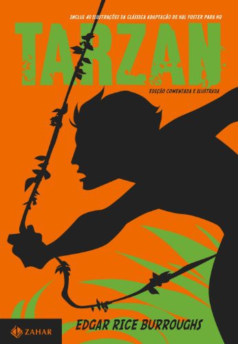 invalid author: Tarzan (Hardcover, Portuguese language, 2014, Zahar)