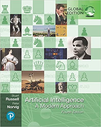 Stuart J. Russell, Peter Norvig: Artificial Intelligence (2021, Pearson Publishing)