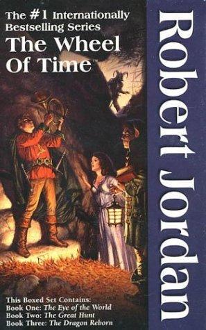 Robert Jordan: The Wheel of Time, Boxed Set I, Books 1-3: The Eye of the World, The Great Hunt, The Dragon Reborn (1993)