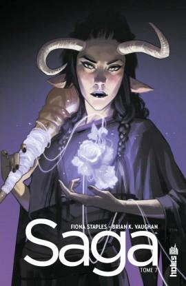 Brian K. Vaughan, Fiona Staples: Saga Tome 7 (French language, 2017, Urban Comics)