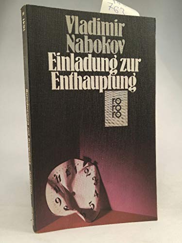 Vladimir Nabokov: Einladung Zur Enthauptung (Paperback)