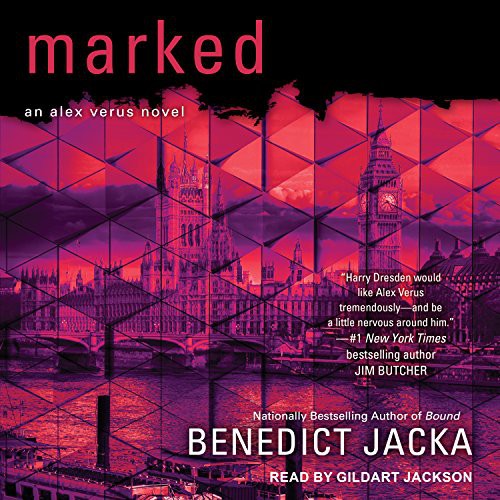 Benedict Jacka, Gildart Jackson: Marked (AudiobookFormat, 2018, Tantor Audio)
