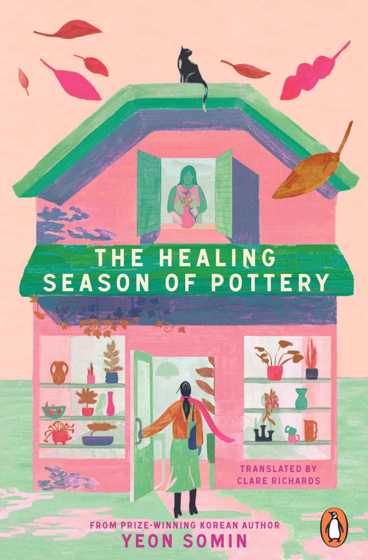 Clare Richards, Yeon Somin: Healing Season of Pottery (2025, Penguin Books, Limited)