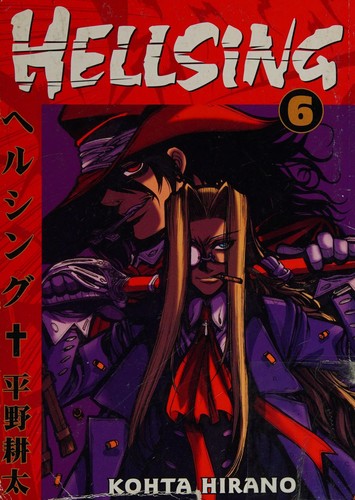 Kohta Hirano: Hellsing. (2005, Dark Horse Manga, DMP)