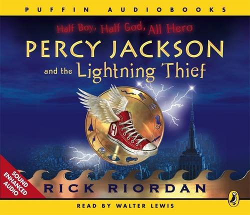 Rick Riordan, Walter Lewis: The Lightning Thief (AudiobookFormat, 2006, Puffin Audiobooks)