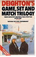 Len Deighton: Game, Set and Match (Paperback, 1988, Grafton Books)