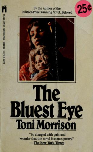 Toni Morrison: The bluest eye (1972, Pocket Books)