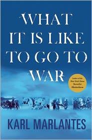 Karl Marlantes: What It Is Like to Go to War (2011, Atlantic Monthly Press, Distributed by Publishers Group West)