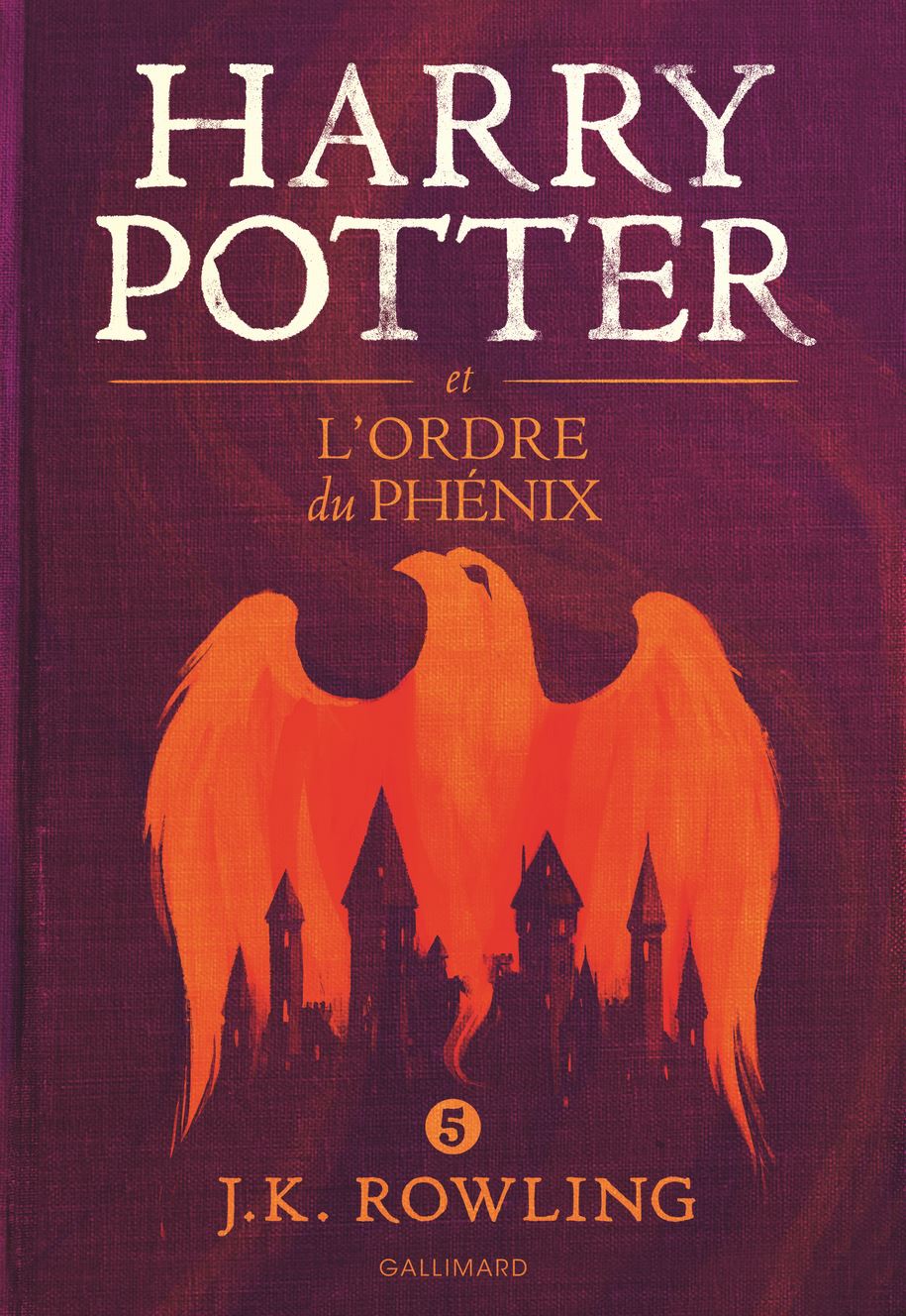 J. K. Rowling: Harry Potter et l'Ordre du Phénix (Paperback, French language, 2003, Gallimard Jeunesse)