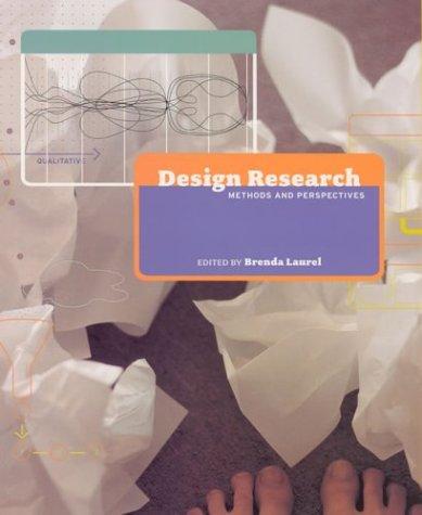 Brenda Laurel: Design Research (Hardcover, 2003, The MIT Press)