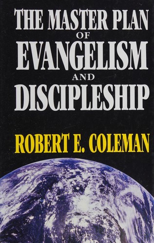 Robert E. Coleman: Master Plan of Evangelism & Discipleship (Hardcover, 2000, Prince Press)