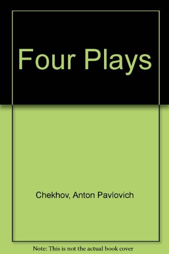 Anton Chekhov: Four plays (1969, Allen & Unwin)