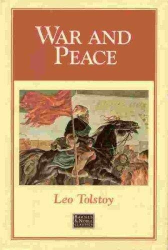 Leo Tolstoy, Alexandra Kropotkin: War and Peace (Hardcover, 1993, Barnes & Noble Books)