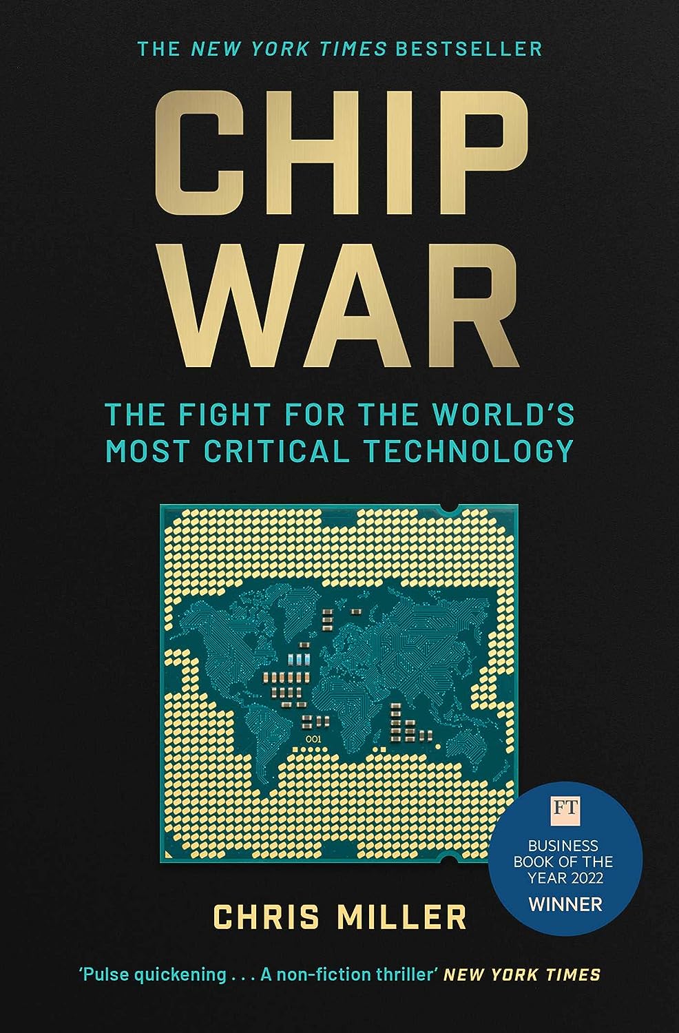 Chip War (Paperback, Simon + Schuster UK)